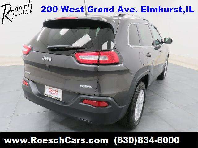 2017 Jeep Cherokee 4x4 Latitude 4dr SUV